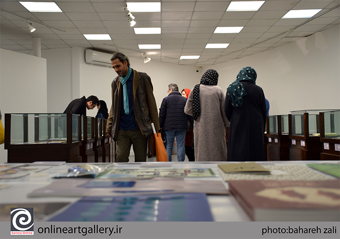 گزارش تصویری بخش نشر و تایپ فیس نمایشگاه "سرو نقره ای ۹۸"